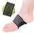 2 (TWO) Pairs Arch Support Brace Compression Cushioned Support Sleeves. Gel Insoles.