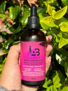 100% Pure ORGANIC Moroccan ARGAN OIL