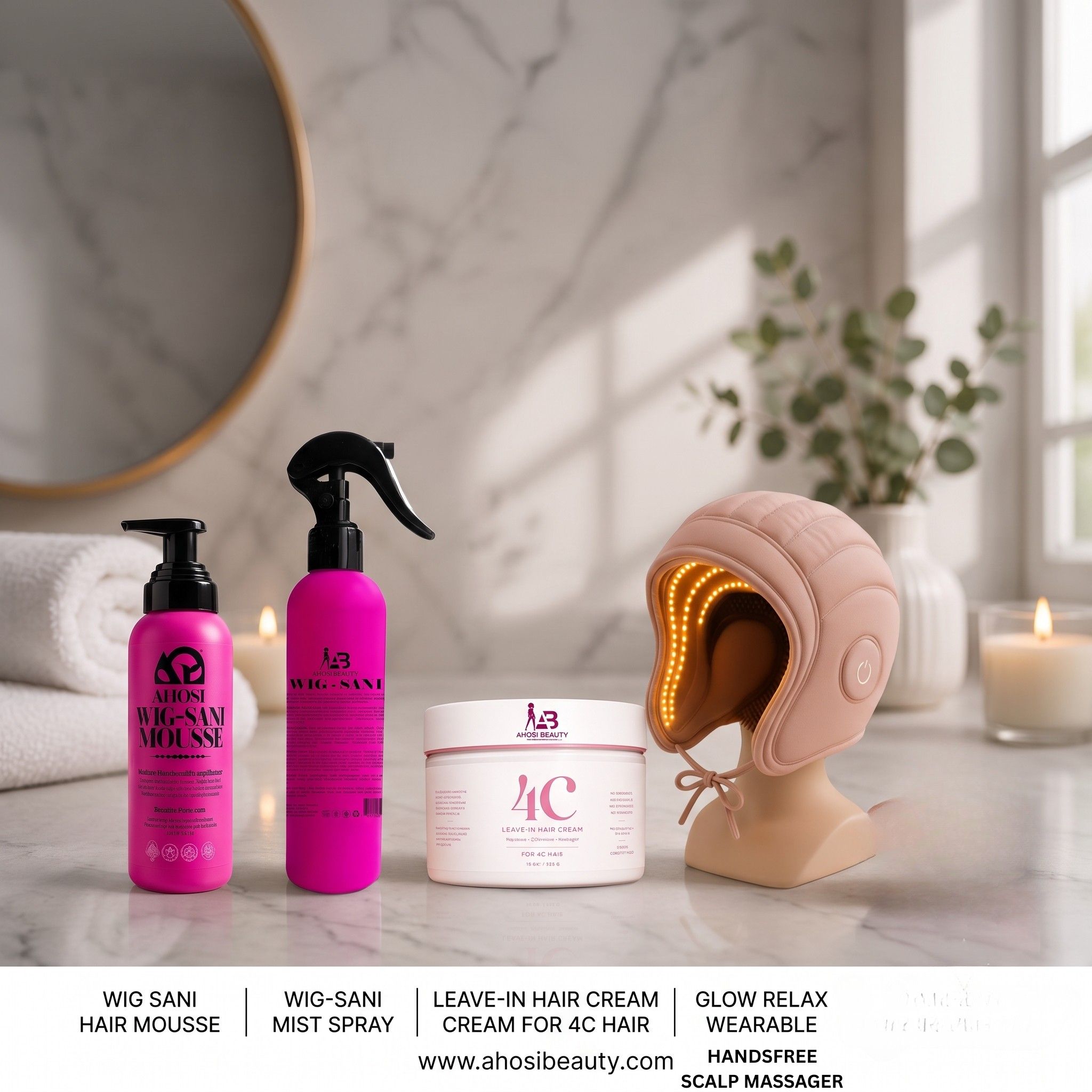 QUENCH WHIP LEAVE-IN CREAM FOR 4C HAIR - Image 3