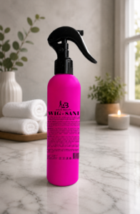 WIG-SANI™ Leave-In Wig and Scalp Mist Spray. 240ml/8.12fl oz -COMING SOON