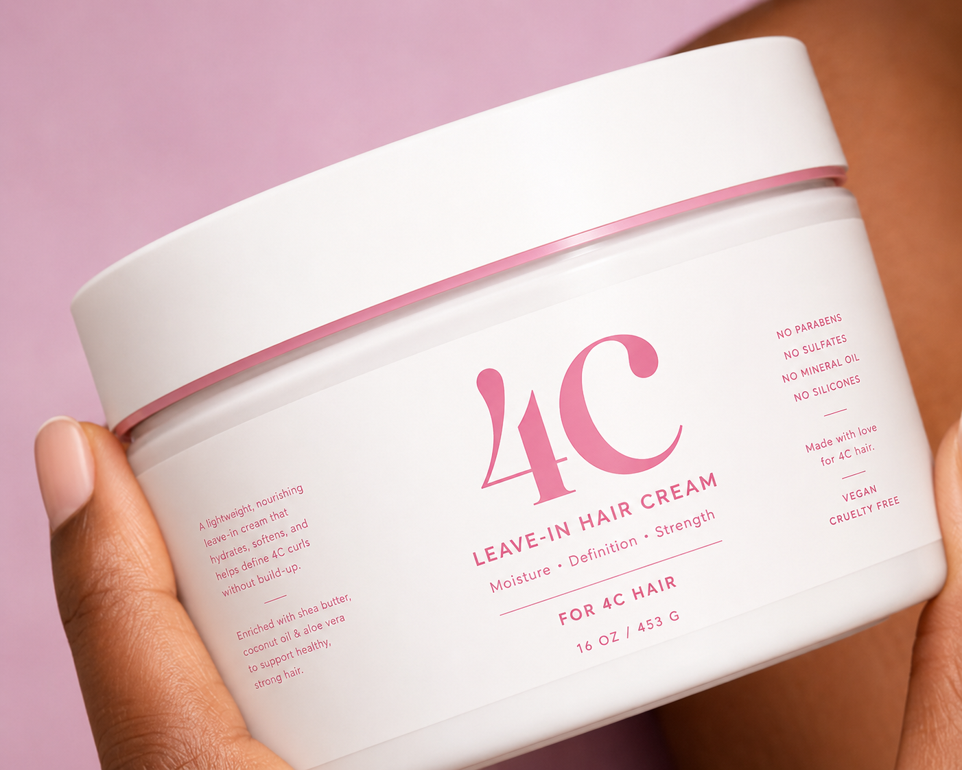 QUENCH WHIP LEAVE-IN CREAM FOR 4C HAIR - Image 2