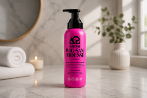 WIG-SANI™ FOAMING LEAVE-IN HAIR MOUSSE