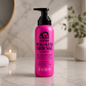 WIG-SANI™ FOAMING LEAVE-IN HAIR MOUSSE