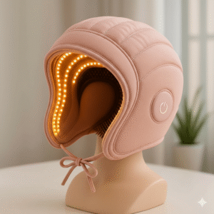 GlowRelax™ Wearable Scalp Massager Bonnet