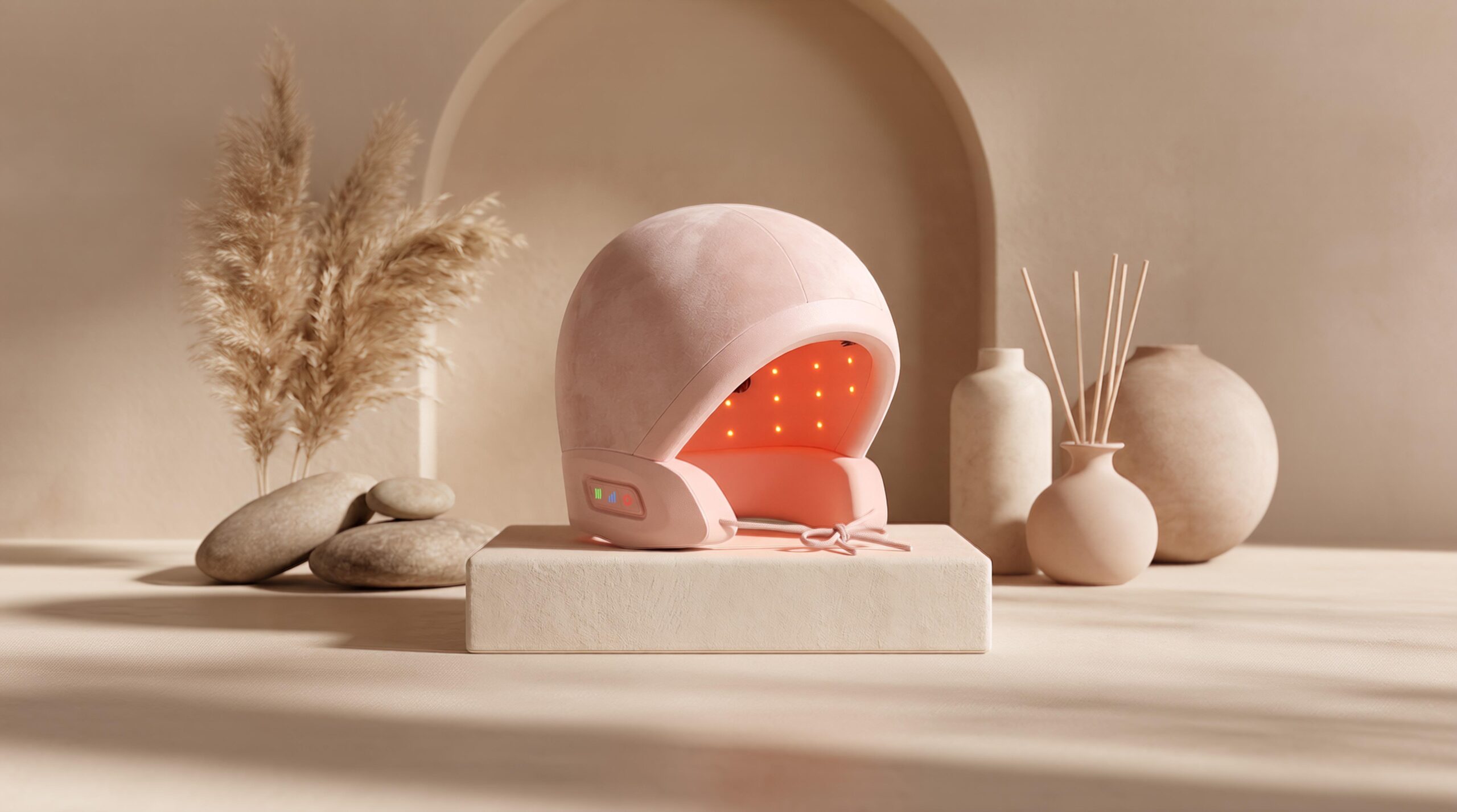 GlowRelax™ Wearable Scalp Massager Bonnet
